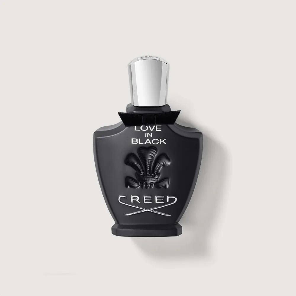 Love in Black eau de parfum voor vrouwen 75 ml