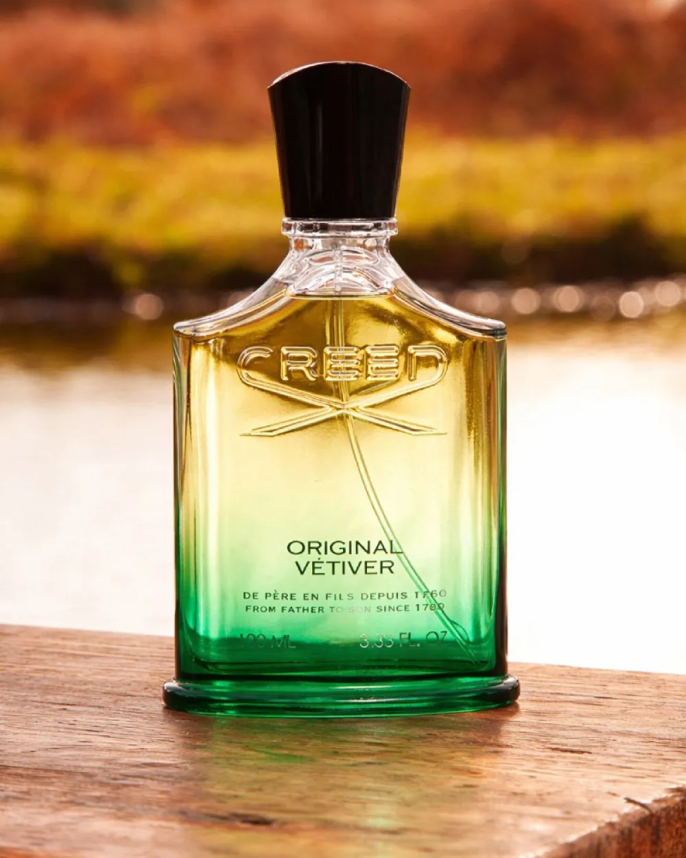 Original Vetiver eau de parfum voor mannen 50 ml