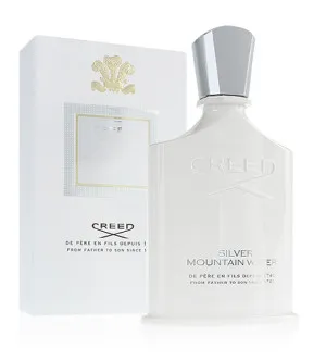 Eau de parfum Creed Silver Mountain Water pour homme 50 ml