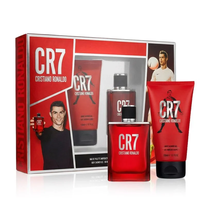 Cristiano Ronaldo CR7 Eau de Toilette pour homme 30 ml + gel douche