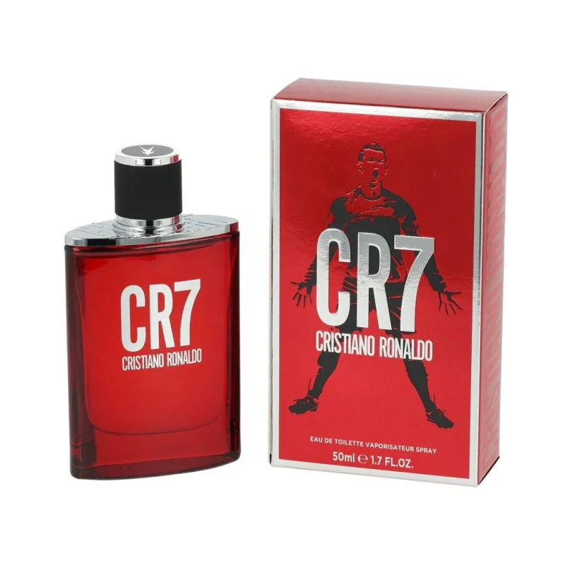 Cristiano Ronaldo CR7 eau de toilette pour homme