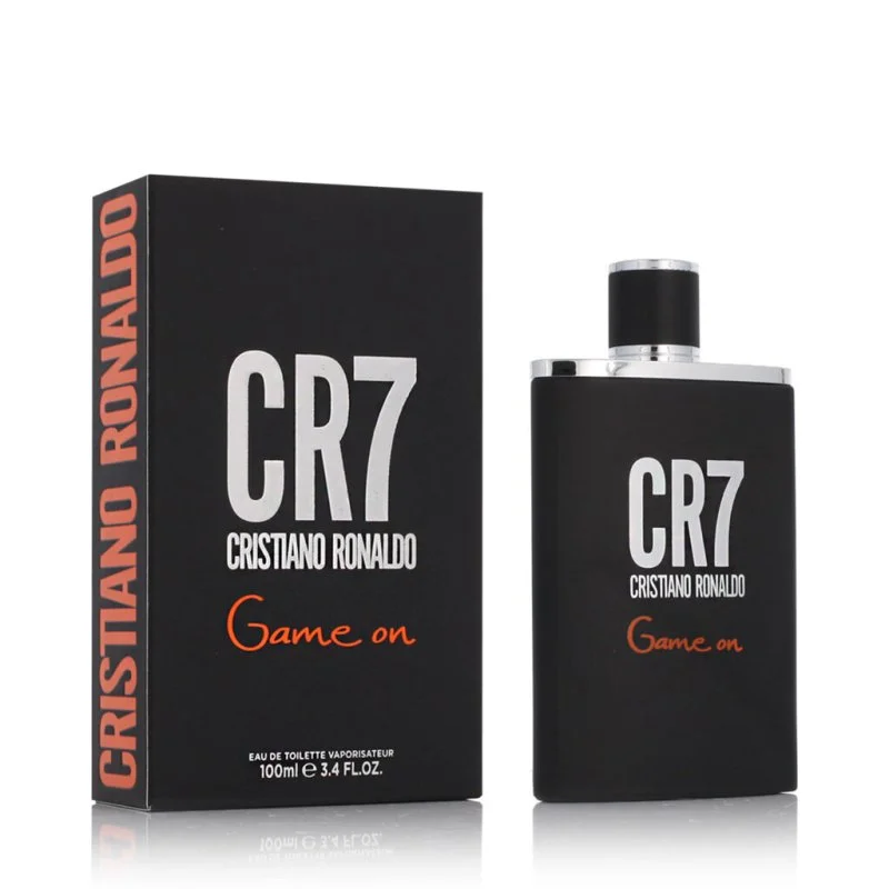 Cristiano Ronaldo CR7 Game On eau de toilette pour homme