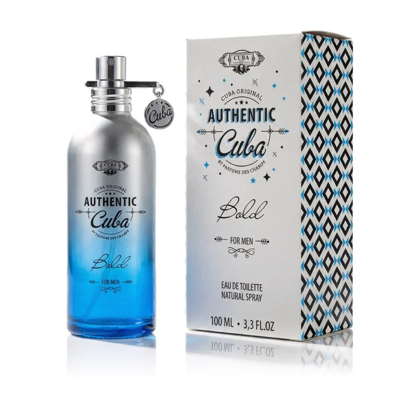 Cuba Authentic Bold eau de toilette pour homme