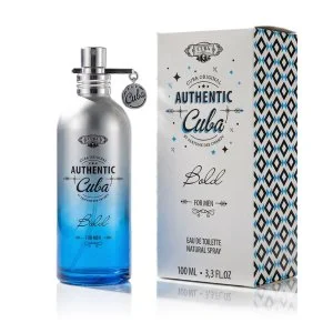 Cuba Cuba Authentic Bold eau de toilette pour homme