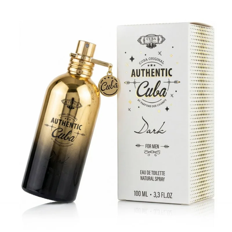 Cuba Authentic Dark eau de toilette pour homme