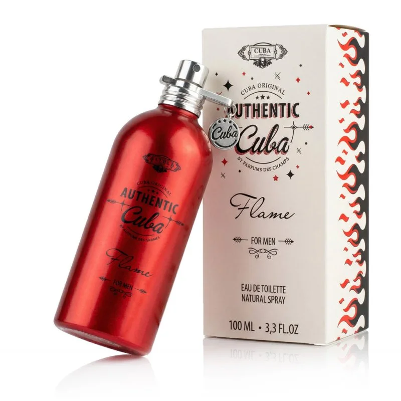 Cuba Authentic Flame eau de toilette pour homme