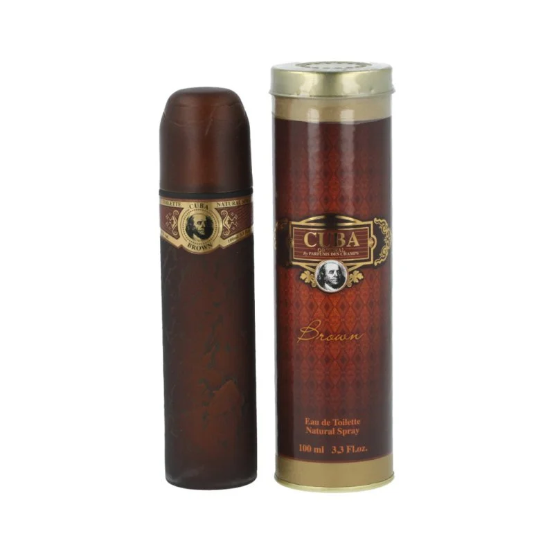 Cuba Brown eau de toilette pour homme