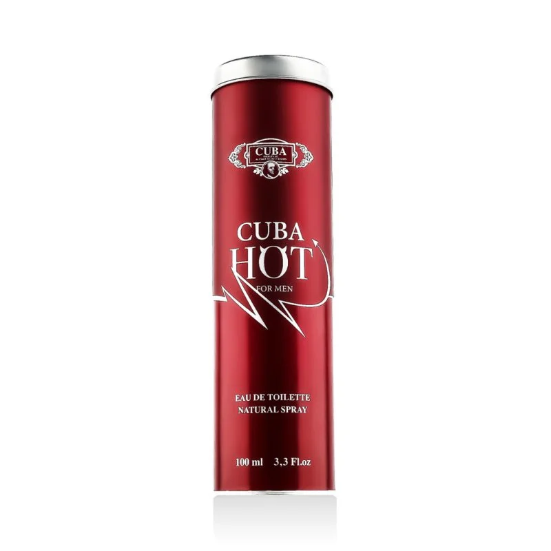 Cuba Cuba Hot eau de toilette pour homme
