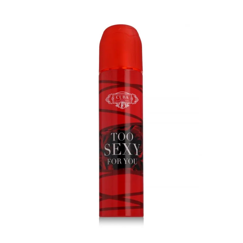 Cuba Cuba Too Sexy for You eau de parfum pour femme