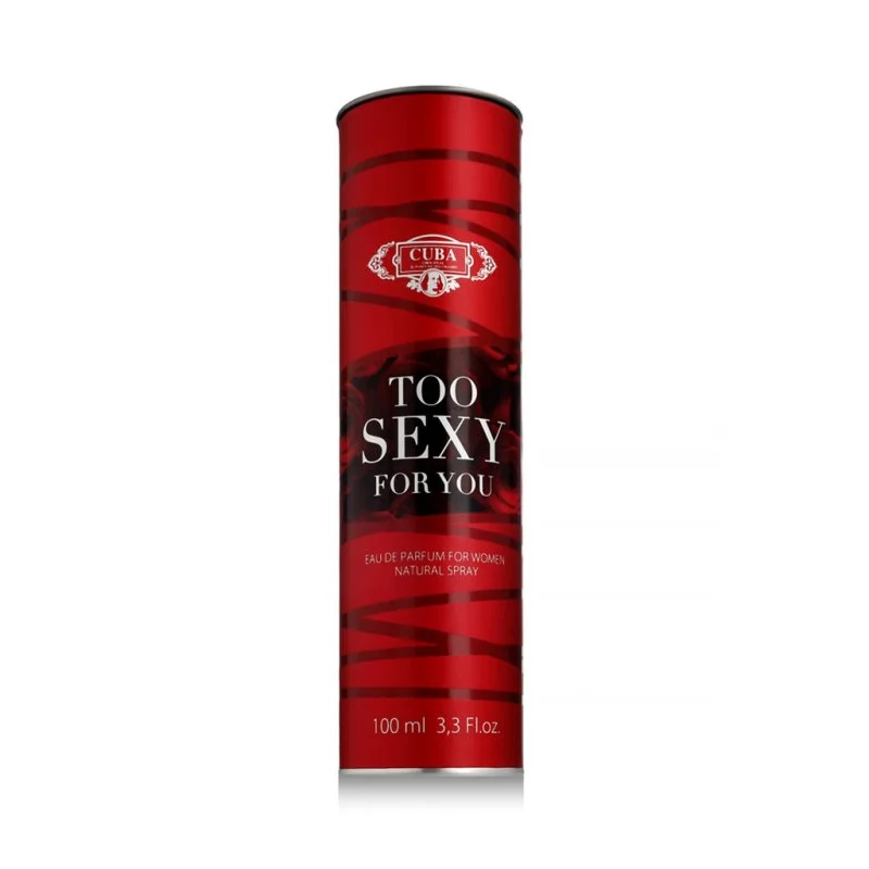 Cuba Cuba Too Sexy for You eau de parfum pour femme