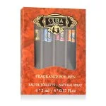 Cuba Fragrance For Men coffret MINI 4 x eau de toilette pour homme