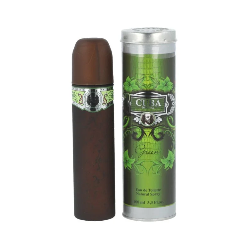 Cuba Green eau de toilette pour homme