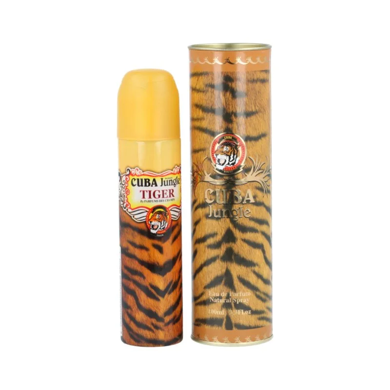 Cuba Jungle Tiger eau de parfum pour femme