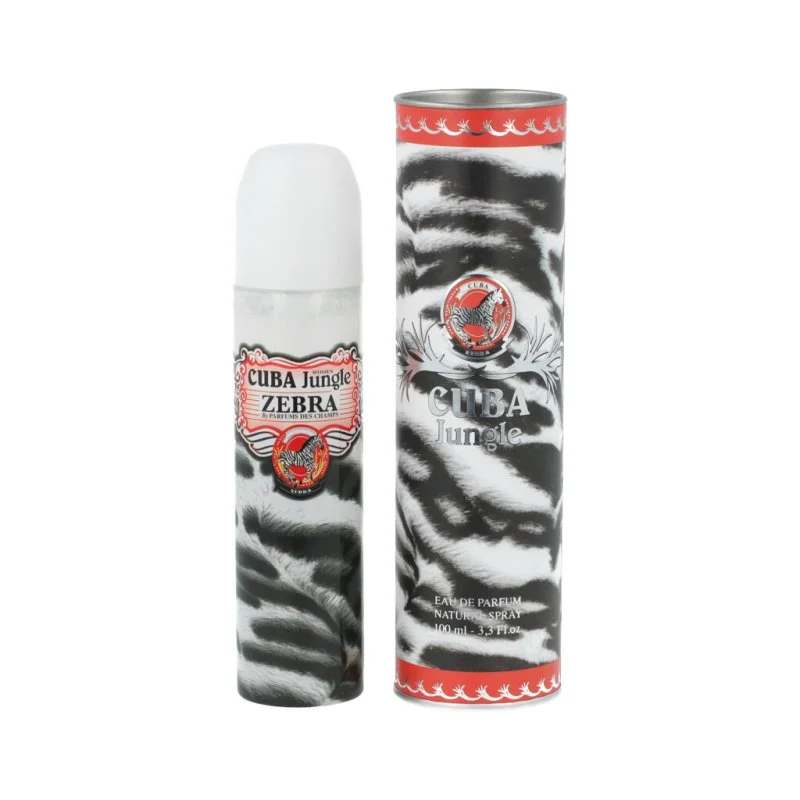 Cuba Jungle Zebra eau de parfum pour femme