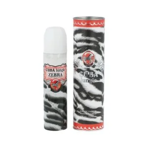 Cuba Cuba Jungle Zebra eau de parfum pour femme