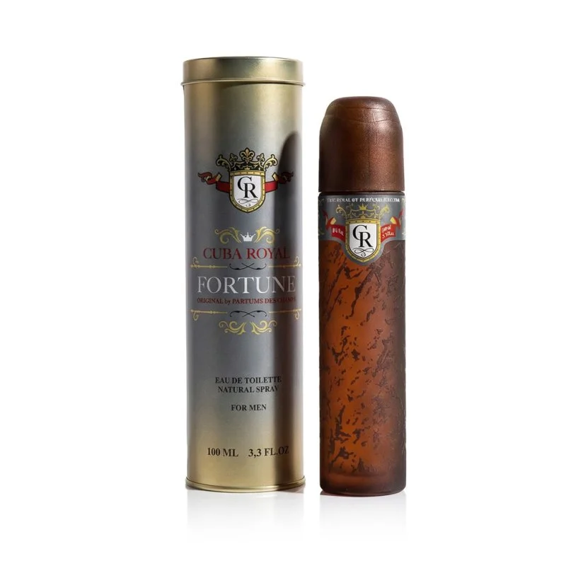 Cuba Royal Fortune eau de toilette pour homme