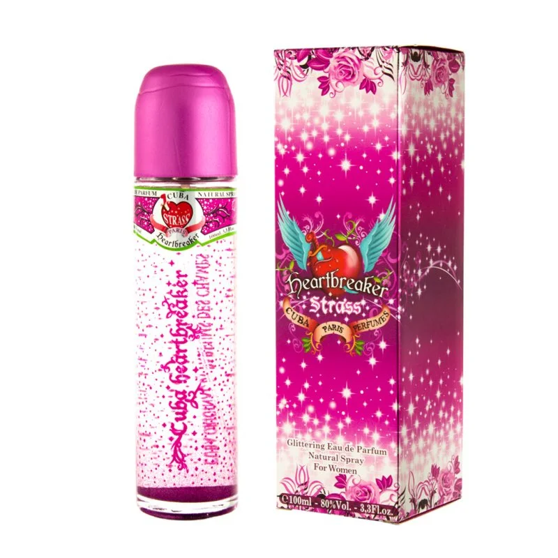 Cuba Strass Heartbreaker eau de parfum pour femme