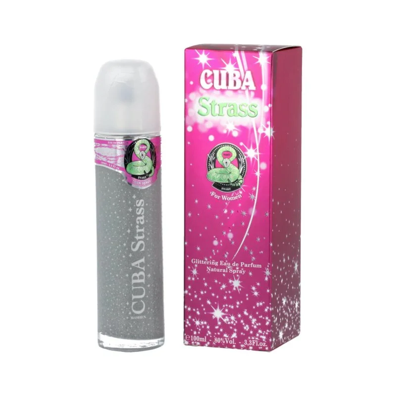 Cuba Strass Snake eau de parfum pour femme