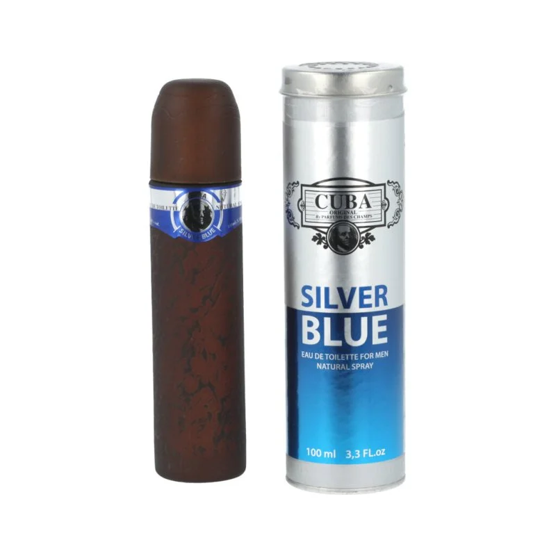 Cuba Silver Blue eau de toilette pour homme