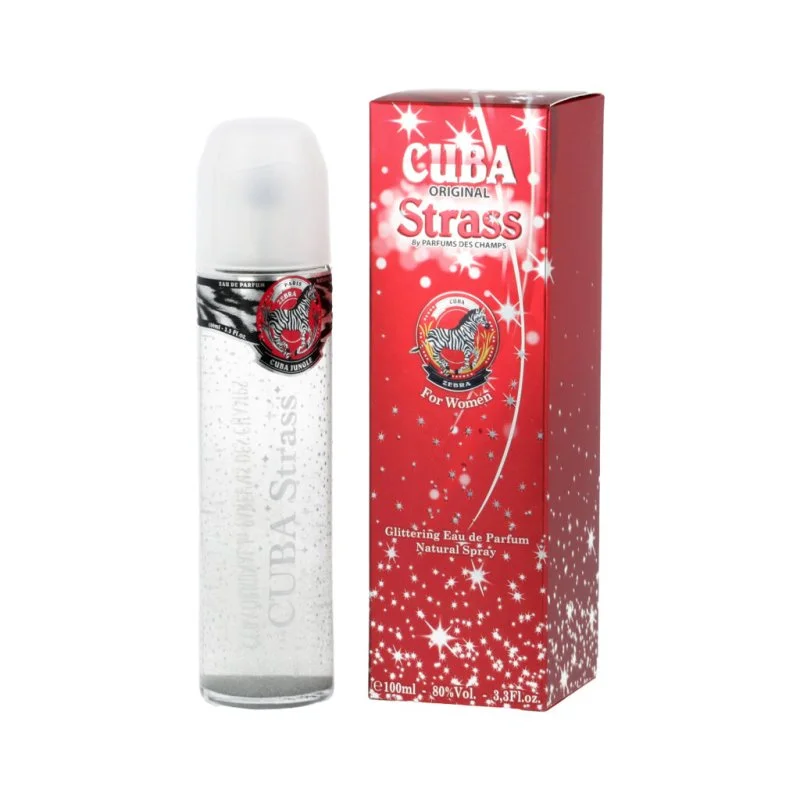 Cuba Strass Zebra eau de parfum pour femme