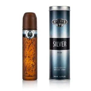 Cuba Silver eau de toilette pour homme