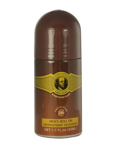 Gold Déodorant Roll-On pour homme 50 ml
