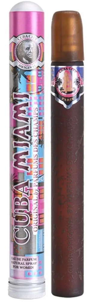 Cuba City Miami eau de parfum pour femme 35 ml