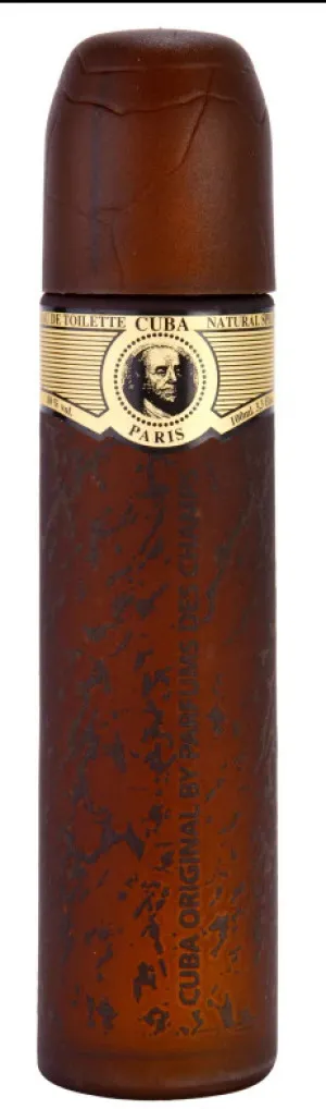 Cuba Gold eau de toilette voor mannen 35 ml