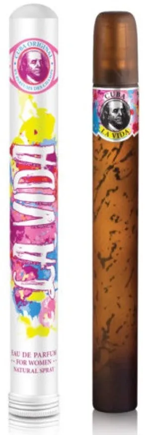 Cuba La Vida eau de parfum pour femme