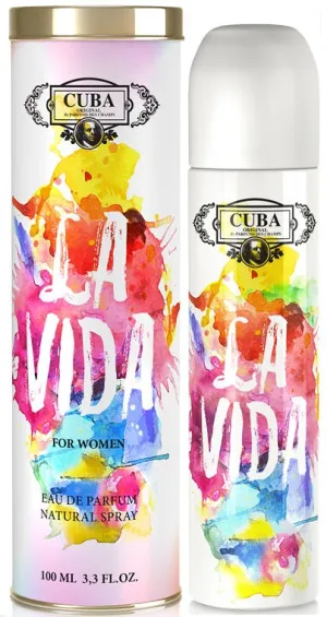 Cuba La Vida eau de parfum pour femme 100 ml
