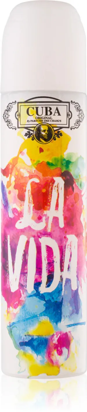 Cuba La Vida eau de parfum voor vrouwen 100 ml