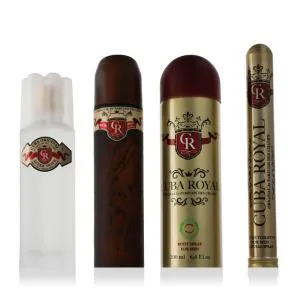 Cuba Royal EDT 100 ml + EDT 35 ml + AS 100 ml + lichaamsspray 200 ml M