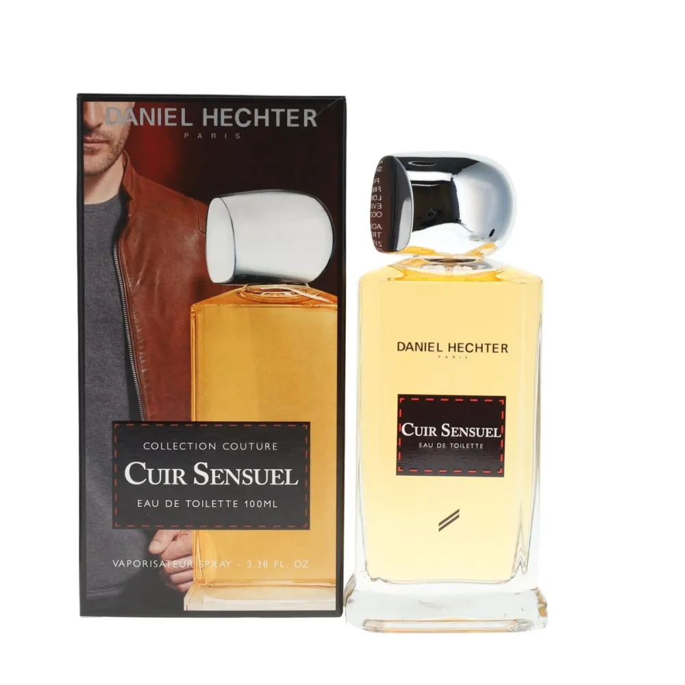 Cuir Sensuel Eau de Toilette voor heren 100 ml