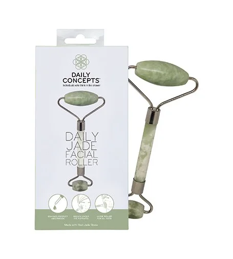 Daily Jade Facial Roller rouleau de massage pour le visage