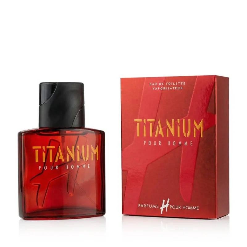 Daniel Hechter Titanium Pour Homme eau de toilette pour homme