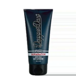 Dapper Dan Separator Super Hold Matte crème coiffante à effet mat