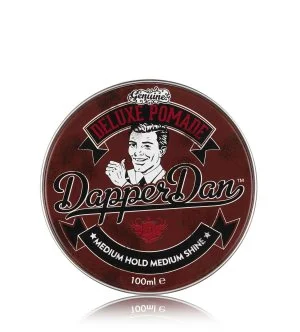 Dapper Dan Deluxe Pomade pommade coiffante à base d'eau pour brillance et tenue