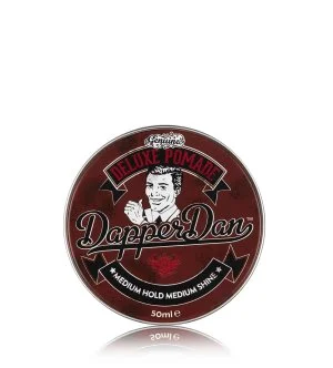 Dapper Dan Deluxe Pomade pommade coiffante à base d’eau pour brillance et tenue