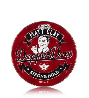 Dapper Dan Matt Clay pommade à l’argile mate à fixation forte