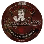 Deluxe Pomade pommade coiffante à base d'eau pour brillance et tenue 100 ml