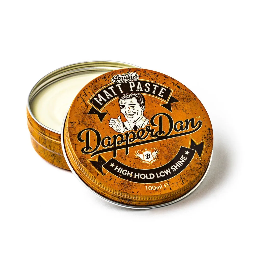 Matt Paste pâte coiffante mate pour une fixation forte et flexible 100 ml