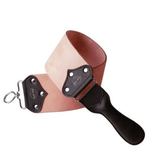 Dark Stag Buffalo Leather Strop ceinture en cuir 100x64x180 mm