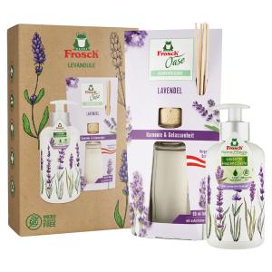 Coffret cadeau à la lavande