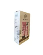 Urtekram Geschenkset douchegel en bodylotion wilde roos