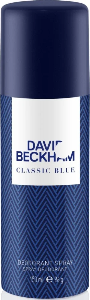 David Beckham Classic Blue Déodorant pour homme