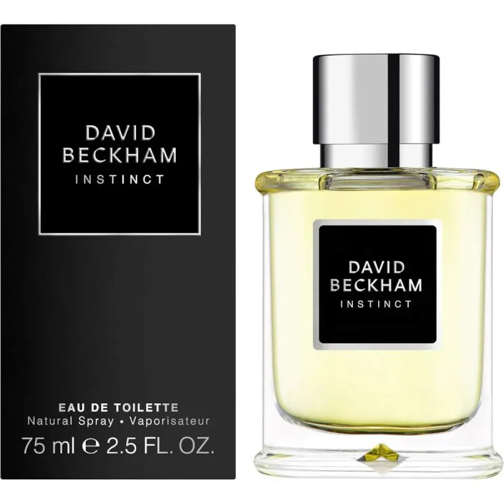 Instinct eau de toilette voor mannen 75 ml