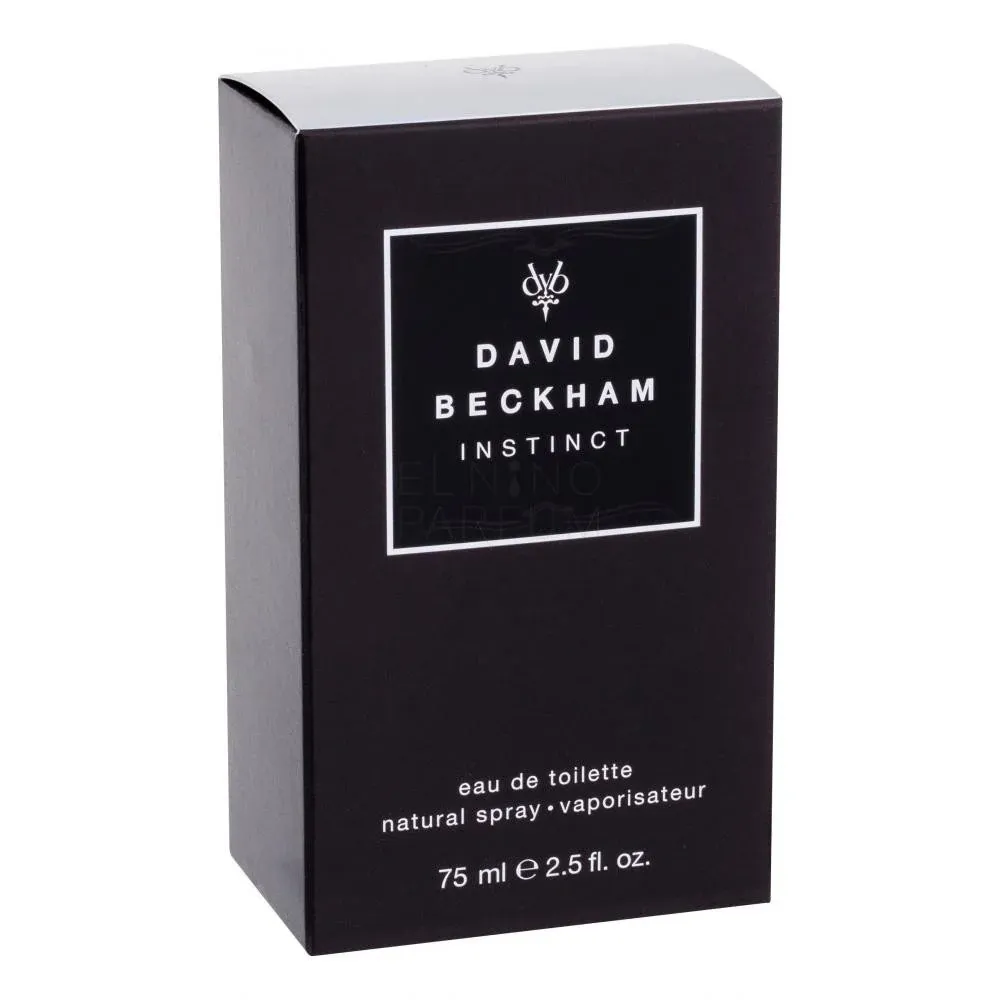Instinct eau de toilette voor mannen 75 ml