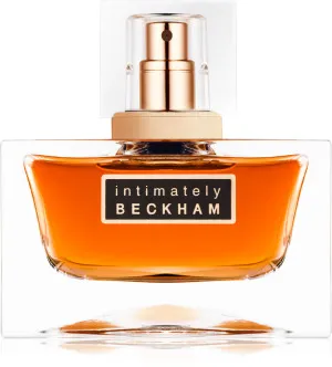David Beckham Intimately Men eau de toilette voor mannen 75 ml