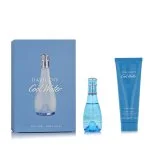 Davidoff Cool Water pour Femme Eau de Toilette 30 ml + Lait pour le Corps