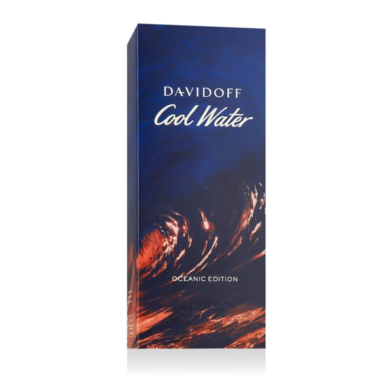 Cool Water Oceanic Edition eau de toilette pour homme 125 ml